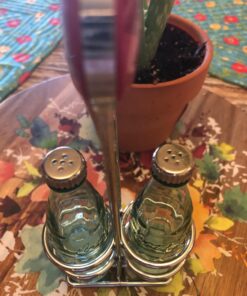 TableCraft Coca-Cola Salt and Pepper Shaker Set with Chrome Plated Metal Rack, Coca-Cola Salt and Pepper Shaker Set 30 71sOoCeDPYL