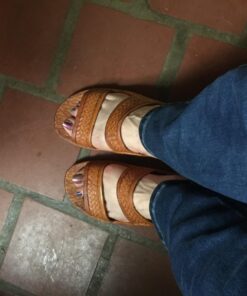 Pali Hawaii Unisex Adult Classic Jandals Sandals 9 Women/9 Men Brown 41 71sOoott4nL