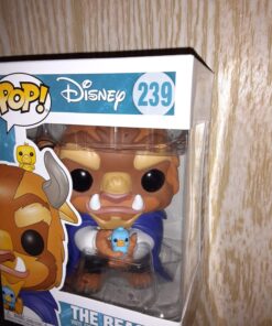Funko POP Disney: Beauty & The Beast-Winter Beast Action Figure 32 71sP6bFZcML