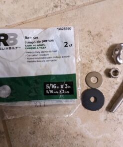 Fluidmaster 400AKR Universal All in One Toilet Repair Kit for 2-Inch Flush Valves, Easy Install 32 71sPHoRwqvL