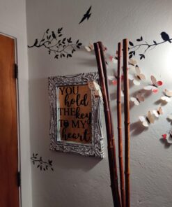 Amaonm® 60 Pcs 5 Packages Beautiful 3D Butterfly Wall Decals Removable DIY Home Decorations Art Decor Wall Stickers & Murals for Babys Bedroom Tv Background Living Room (White2) White2 36 71sPZVlNwQL