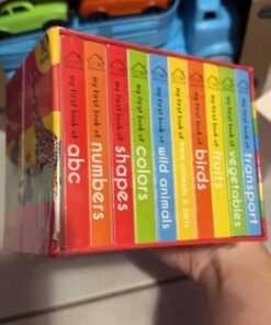 My First Library : Boxset of 10 Board Books for Kids (My First Book of) Board book 59 71sPcbvAw5L