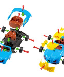 PowerTRC World Racing Car Take-A-Part Toy for Kids | 30 Take Apart Pieces | Tool Drill | Lights and Sounds 10 71sPdH8ZZ0L