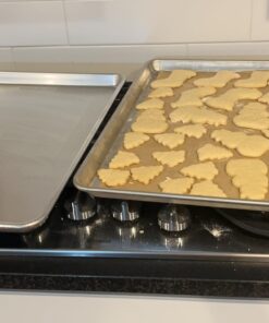 Nordic Ware Naturals Big Sheet, Silver 1-Pack 24 71sPf45knBL