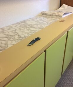 VViViD XPO White Grey Marble Gloss Vinyl Wrap Film 15.9" x 6.5ft Roll (3 sheets) 3 46 71sQ19dN8GL