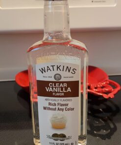 Watkins Clear Vanilla Flavor, 11 fl. oz. Bottle, 1 Count (Packaging May Vary) 11 Fl Oz (Pack of 1) 38 71sQBYylqIL