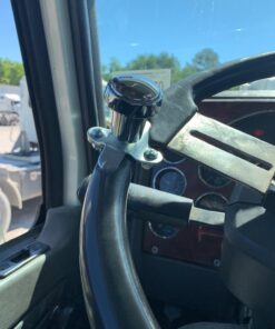 RoadPro RP-70100 Chrome Steering Wheel Spinner Knob Steering Wheel Spinner Knob for Tractor for Tractor Truck Riding Mowers RV 26 71sQVTQ7E1L