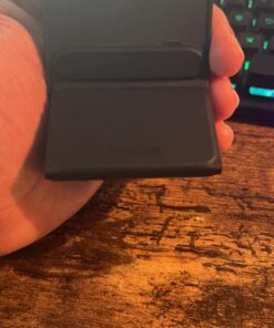 Anker Magnetic Battery, 5,000mAh Foldable Magnetic Wireless Portable Charger with Stand and USB-C (On The Side), Only for iPhone 15/15 Plus/15 Pro/15 Pro Max, iPhone14/13 Serie Interstellar Gray 56 71sQm4unorL