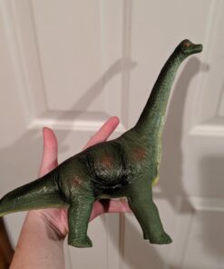 Boley 5 Piece Jumbo Dinosaur Set - Kids, Children, Toddlers Highly Detailed, Realistic Toy Set for Dinosaur Lovers - Perfect for Party Favors, Birthday Gifts, and More 5 Dino Set 63 71sQooVtEhL