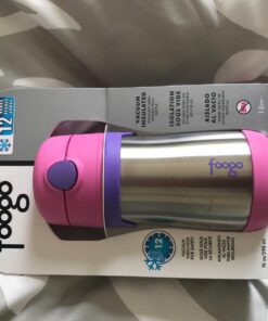 THERMOS Foogo Vacuum Insulated Stainless Steel, Pink/Purple, 10 Oz 27 71sQxwaCiNL