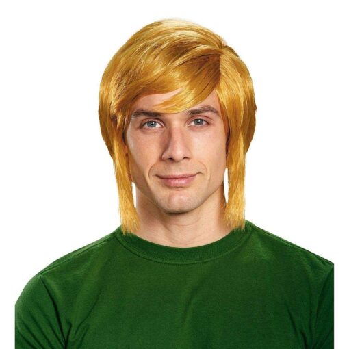 Disguise Men's Link Adult Costume Wig One Size Blonde