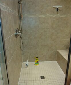 Goo Gone Grout & Tile Cleaner - 28 Ounce - Removes Tough Stains Dirt Caused By Mold Mildew Soap Scum and Hard Water Staining - Safe on Tile Ceramic Porcelain 28 Fl Oz (Pack of 1) 40 71sREbJksWL