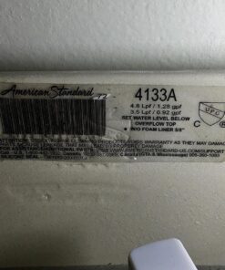 American Standard 2886218.020 H2Option Two-Piece Toilet, Elongated Front, Chair Height, Dual Flush, White, 0.92 - 1.28 gpf Tank + Bowl 28 71sRzabfqhL