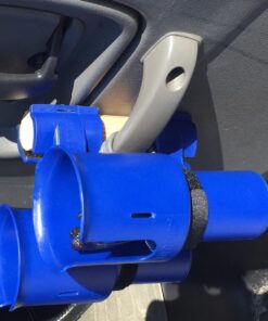 ROBOCUP 12 Colors, Best Cup Holder for Drinks, Fishing Rod/Pole, Boat, Beach Chair, Golf Cart, Wheelchair, Walker, Drum Sticks, Microphone Stand Standard Spring Navy 32 71sSNFm0H3L