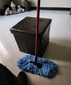 O-Cedar Dual-Action Microfiber Sweeper Dust Mop,Red 23 71sSO5mV5zL