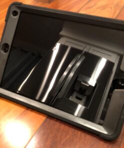 Rantice iPad 6th Generation Cases , 5th Case , Air 2 9.7 Shockproof Rugged Drop Protection Cover Built with Kickstand for 9.7'' A1893/A1954/A1822/A1823 (Black) Black 32 71sSY9A tiL