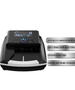 Carnation CRD12A Automatic Counterfeit Bill Detector - 3-Way System, Scan Bills Using Durable Ultraviolet, Magnetic Ink, IR Technology - Multi-Currency Checker for US Dollar, Euro, Mexican Peso 11 71sSaeFMpL