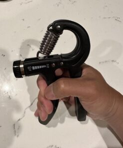 FitBeast Grip Strengthener Forearm Strengthener Hand Grips Strengthener Kit - 5 Pack Adjustable Resistance Black 41 71sSjb8Y0eL