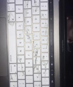 MOSISO Compatible with MacBook Pro 13 inch Case M2 2023, 2022, 2021-2016 A2338 M1 A2251 A2289 A2159 A1989 A1708 A1706, Plastic Pattern Hard Shell Case&Keyboard Cover&Screen Protector,White Marble 62 71sSkM3Kl4L