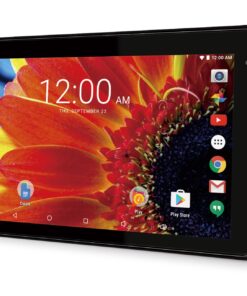 RCA RCT6873W42 Voyager 7 16GB Tablet 1024 X 600 Resolution 1.2GHz Intel Atom Quad-Core Processor Android 6.0 Marshmallow, Black 9 71sSxysF9zL