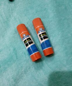 Elmer's Disappearing Purple School Glue, Washable, 6 Pack, 0.21-ounce sticks 6 Count 39 71sT03QCUL