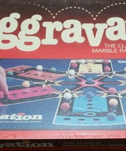 Aggravation Board Game 1989 Edition 6 71sT4xb9weL