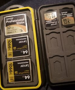 Lexar Professional 1066x 128GB CompactFlash Card, Up to 160MB/s Read, for Professional Photographer, Videographer, Enthusiast (LCF128CRBNA1066) 29 71sT4zLnTfL