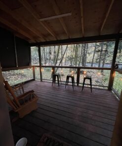 Outdoor String Lights 25 Feet G40 Globe LED Patio Lights with 13 Edison Plastic Bulbs(1 Spare), Waterproof Connectable Hanging Christmas Lights for Backyard Porch Balcony Party Xmas Decor, Black Black - LED 25 ft 37 71sTLob0bmL