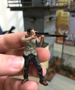 Walking Dead McFarlane Toys The Prison Tower Building Set – AMC TV Series - Fun to Assemble – A Centerpiece to Your Collection 17 71sTTqCn7BL