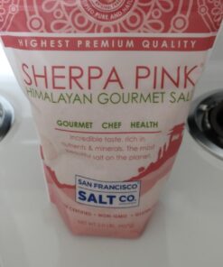 Sherpa Pink Himalayan Salt - 2 lbs. Extra-Fine Grain 2 Pound (Pack of 1) 45 71sTZWxcLL