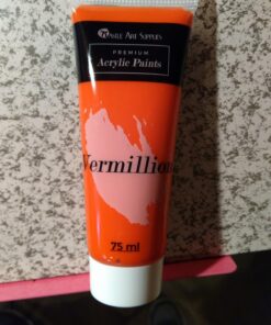 Castle Art Supplies 12 Large Acrylic 75ml Paint Tubes Set for Adults Beginner Artists Students | Ideal for Canvas Wood Ceramic Fabric and Nail Art 12 Count (Pack of 1) 33 71sTd0hsayL