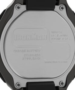 Timex Ironman Classic 30 Full-Size 38mm Watch Black/Gray/Orange Accent 22 71sThqiZalL