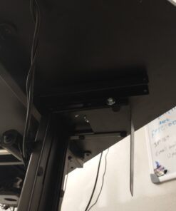 VIVO Adjustable Under Desk and Wall PC Mount, Computer Case CPU Holder with Swivel Action and Secure Locking, Black, MOUNT-PC01 78 71sTk 8CqbL