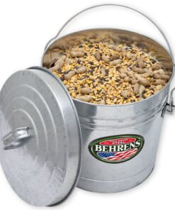 Alternative view of Behrens 085995001096 Next Page 6110 10-Gallon Locking Lid Can, Steel
