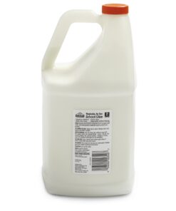 Elmer's Liquid School Glue, Washable, 1 Gallon, 1 Count - Great for Making Slime 1-Count 19 71sTxMMxsL