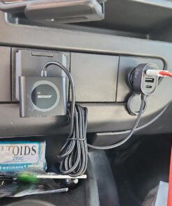 5-in-1 Multi Port USB C Car Charger, 78W iPhone Car Charger Fast Charging for Multiple Devices, Car Cigarette Lighter USB Charger with Fast 5FT Cable for iPhone15/Samsung/iPad Pro/MacBook Air/Pro 31 71sU5rVcTOL