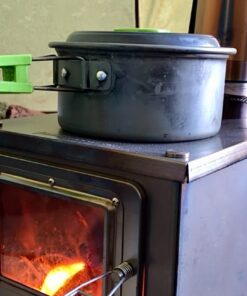 MalloMe Camping Cookware Mess Kit for Backpacking Gear – Camping Cooking Set - Camping Pots and Pans Set - Backpacking Stove/Portable Stove Compatible - Camp Kitchen Equipment Accessories Pot 1 Liter Pot 62 71sUHrOd1aL