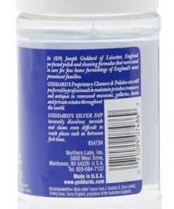 Goddard’s Silver Cleaner Dip – Silver Jewelry Cleaner Solution for Filigree Metalwork & Small Items – Professional Use Silver Tarnish Remover – Silverware Cleaning Supplies (10 oz) 28 71sUWm00vL