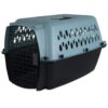 Petmate Fashion Vari Indoor Kennel, 24", for Dogs 10-20 Lbs, Light Blue, Made in USA 24.1"L x 14.5"W x 14.5"H 20 71sV030HhiL