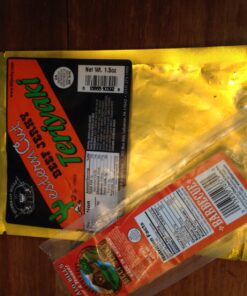 Buffalo Bills 12-Piece Beef Jerky Sampler Black 6-Pack Gift Cooler (12 assorted 1.5oz jerky packs) Standard Black 18 71sV5HGoLqL