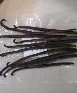 Slofoodgroup Gourmet Vanilla Beans -10 Count Grade A Vanilla from Uganda - Bourbon Vanilla for Cooking, Baking and Homemade Vanilla Extract 10 Count (Pack of 1) 19 71sVUB5UxL