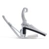 Kyser Quick-Change Guitar Capo for 6-string acoustic guitars, Silver, KG6SA 31 71sVZOCxqL