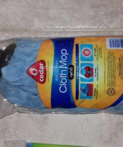 O-Cedar Microfiber Cloth Mop Refill, Blue 1 Count (Pack of 1) 20 71sVuVQF lL