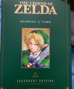 The Legend of Zelda: Ocarina of Time -Legendary Edition- Paperback 31 71sVxfa8VL