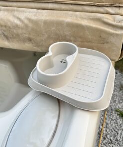 Intex PureSpa Cup Holder, Holds 2 Standard Size Beverage Containers and Refreshments 35 71sW7FvlJPL