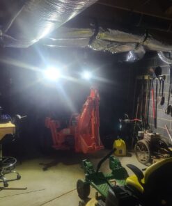 Nilight LED Pods 4PCS 18W 1260lm Flood Light Bar Driving Fog Off Road Lights Work 24V 12V For Motorcycles Van Camper Wagon Car Pickup ATV UTV SUV Truck Boat, 2 Years Warranty 59 71sWKC1gIgL