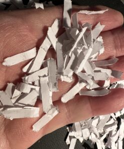 Bonsaii Paper Shredder, 18-Sheet 60-Minutes Paper Shredder for Office Heavy Duty Cross-Cut Shredder with 6 Gallon Pullout Basket & 4 Casters (C149-C) 1 8 Sheet Cross Cut 30 71sWOWFr0bL