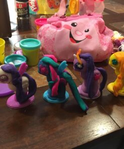 Play-Doh My Little Pony Make 'n Style Ponies, Perfect Christmas Stocking Stuffers for Kids or Holiday Gifts (Amazon Exclusive) 44 71sWTeuE41L