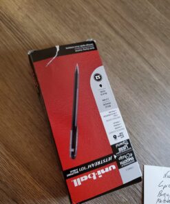 Uniball Jetstream 101 12 Pack, 1.0mm Medium Black, Wirecutter Best Pen, Ballpoint Pens, Ballpoint Ink Pens | Office Supplies, Ballpoint Pen, Colored Pens, Fine Point, Smooth Writing Pens 28 71sWi3BeWlL