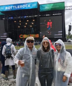 Mudder Women's Raincoat One Size White 25 71sWjLlMuL